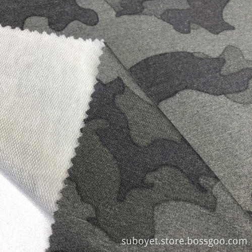 Viscose Terry Fabric (Camo)